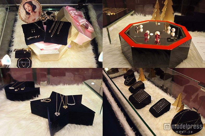 AHKAHの人気のジュエリーがずらり