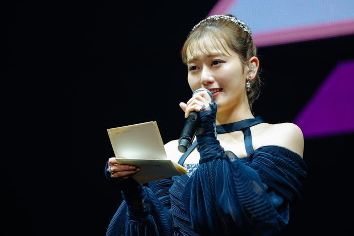 守屋茜/櫻坂46「1st YEAR ANNIVERSARY LIVE」(C)上山陽介