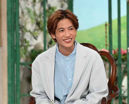 志尊淳「徹子の部屋」初出演 18キロ減のダイエット・1年間の家出の過去明かす