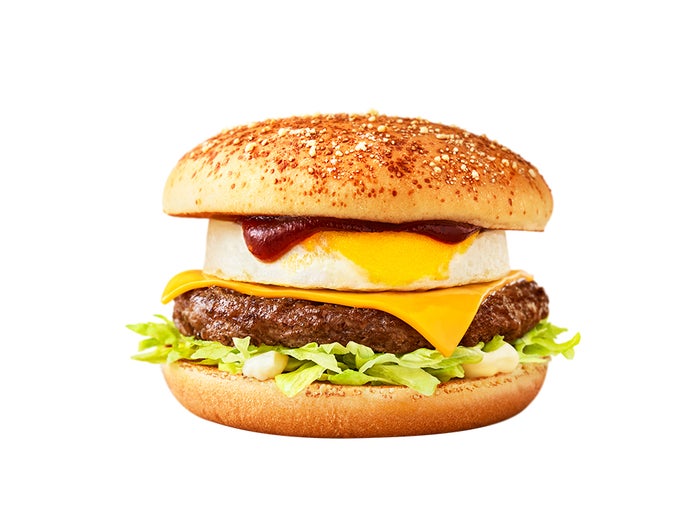 チーズロコモコバーガー／画像提供：日本マクドナルド