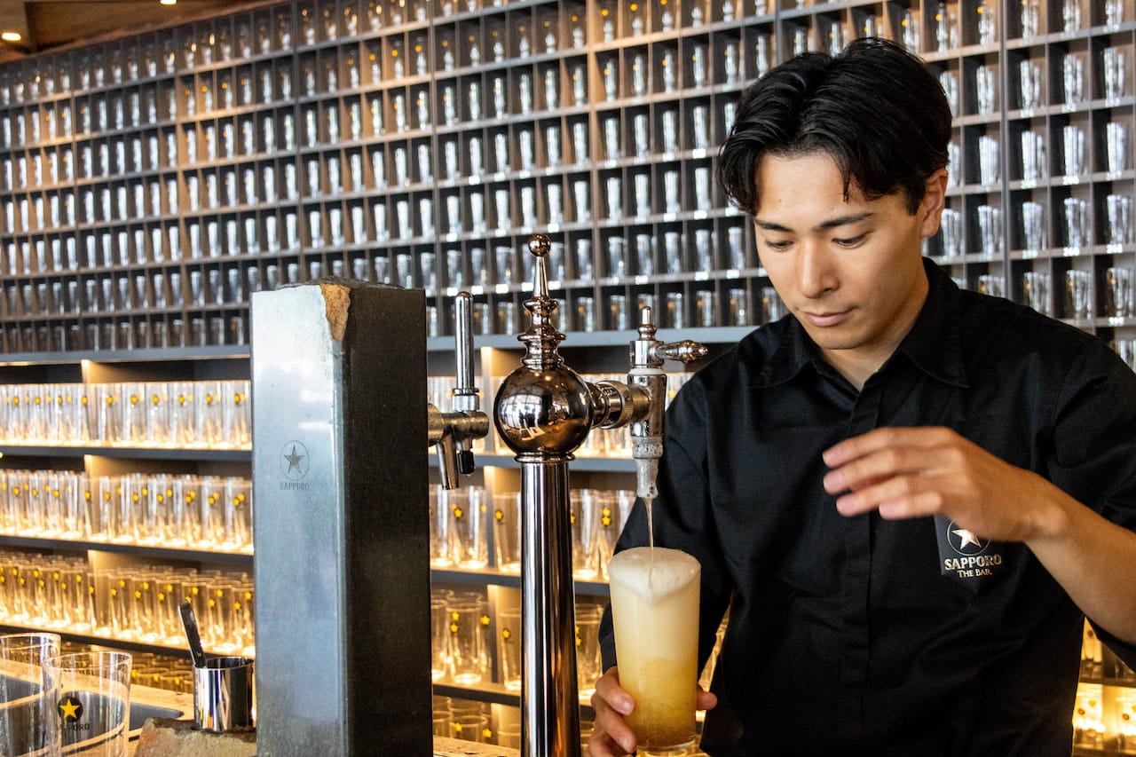 【大阪・梅田】ビール好きにはたまらない！「サッポロ生ビール黒ラベル」のフラッグシップビヤバーが誕生