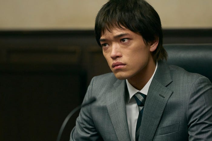 原嘉孝「イグナイト -法の無法者-」第4話(C)TBS