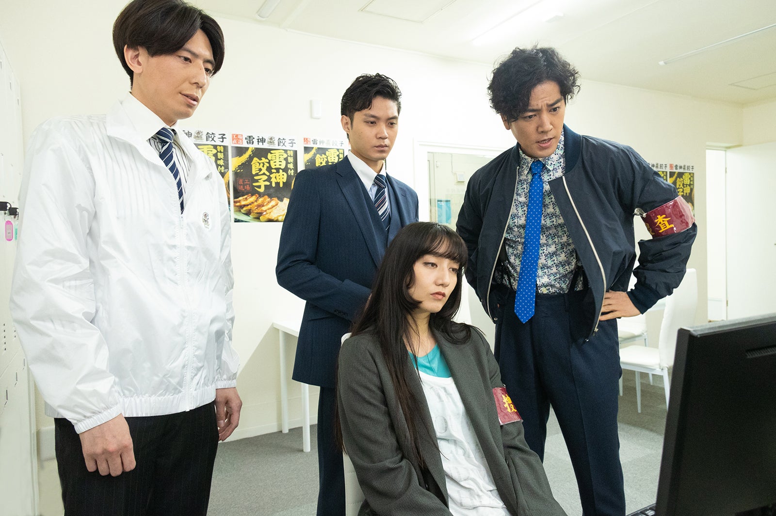 「ケイジとケンジ、時々ハンジ。」第4話より（C）テレビ朝日