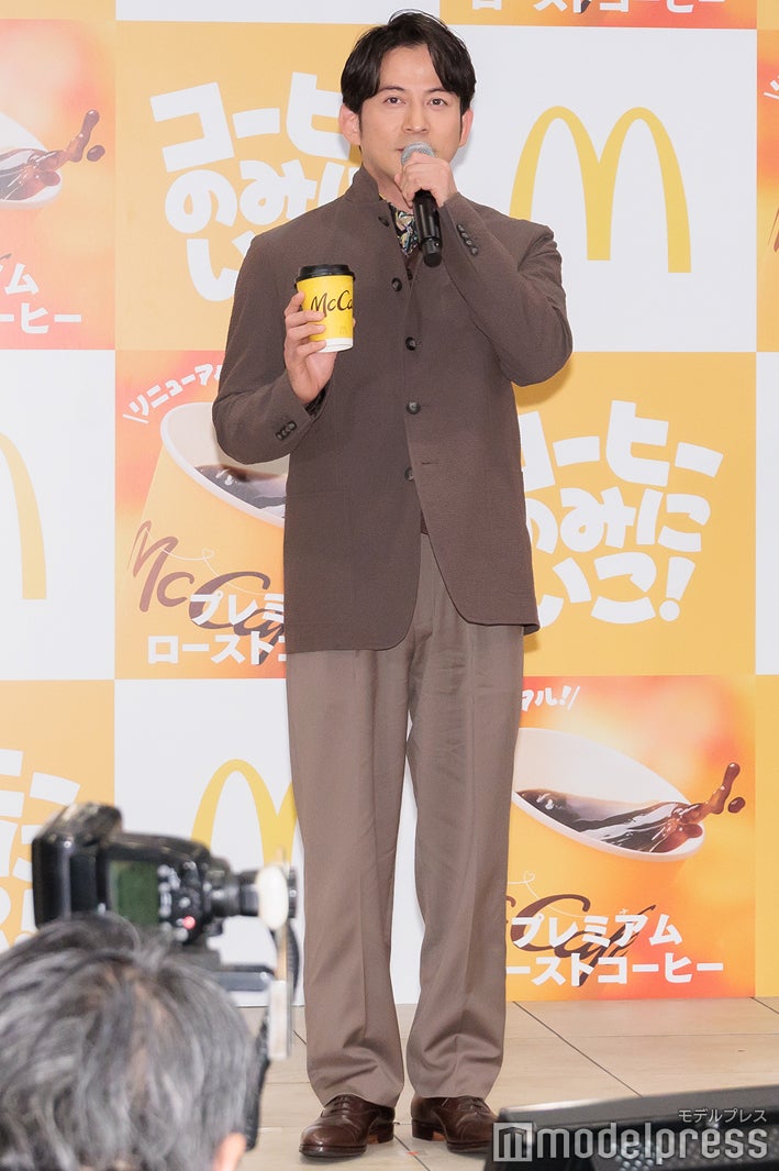 岡田准一（C）モデルプレス
