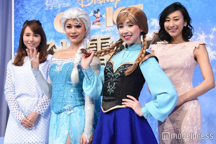 May J、エルサ、アナ、浅田舞(C)モデルプレス