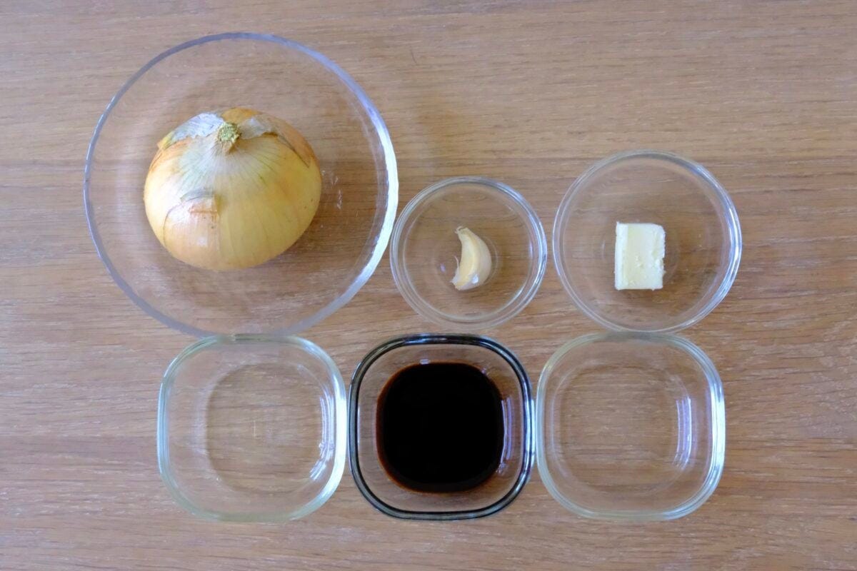 ギャル曽根「新玉ねぎのステーキ」