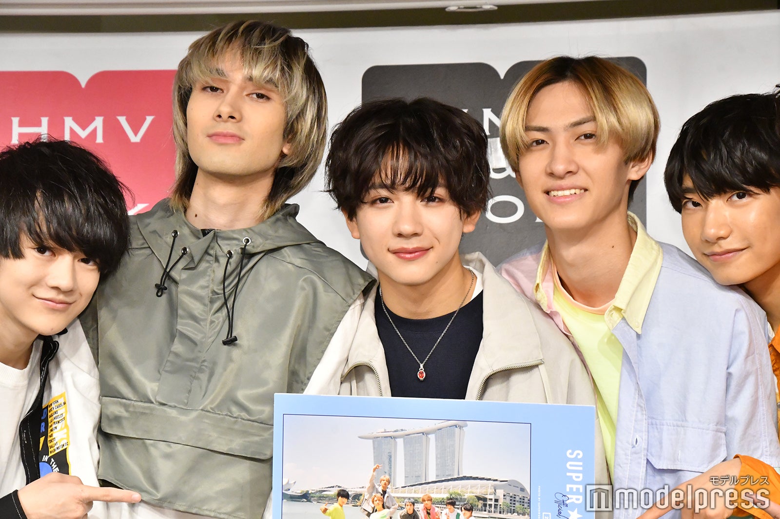 伊藤壮吾、ジャン海渡、田中洸希、古川毅、柴崎楽 （C）モデルプレス