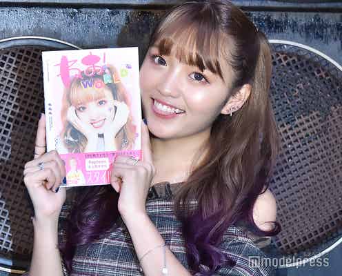 “10代のカリスマ”ねお、音楽&女優業に意欲 渡辺直美への憧れも