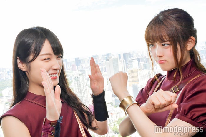 高山一実&松村沙友理(C)モデルプレス