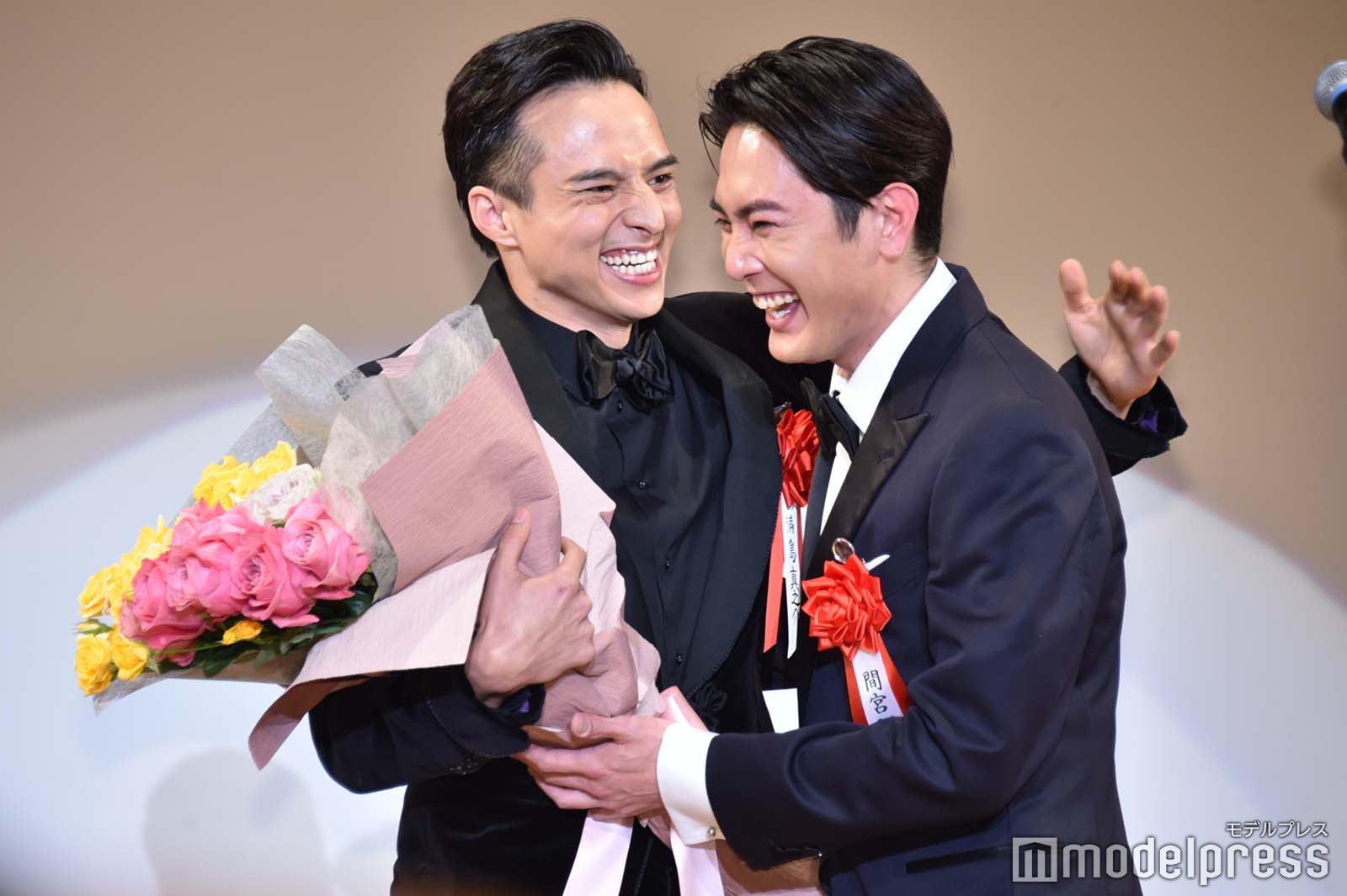 満島真之介、間宮祥太朗 （C）モデルプレス