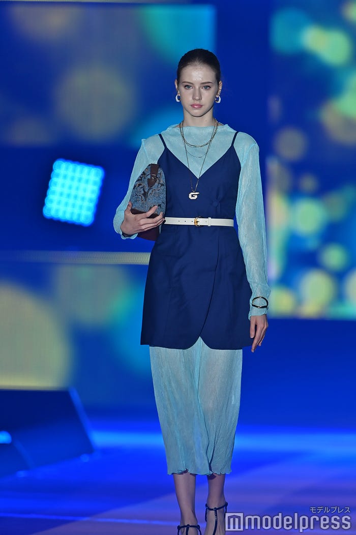 「Rakuten Fashion ウクライナチャリティステージ」の様子(C)モデルプレス