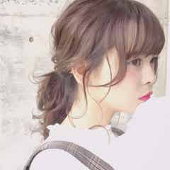 ゆるふわポニーテールはパパッと簡単に やり方12選 モデルプレス ゆるふわポニーテールはパパッと簡単に やり方12選 モデルプレス