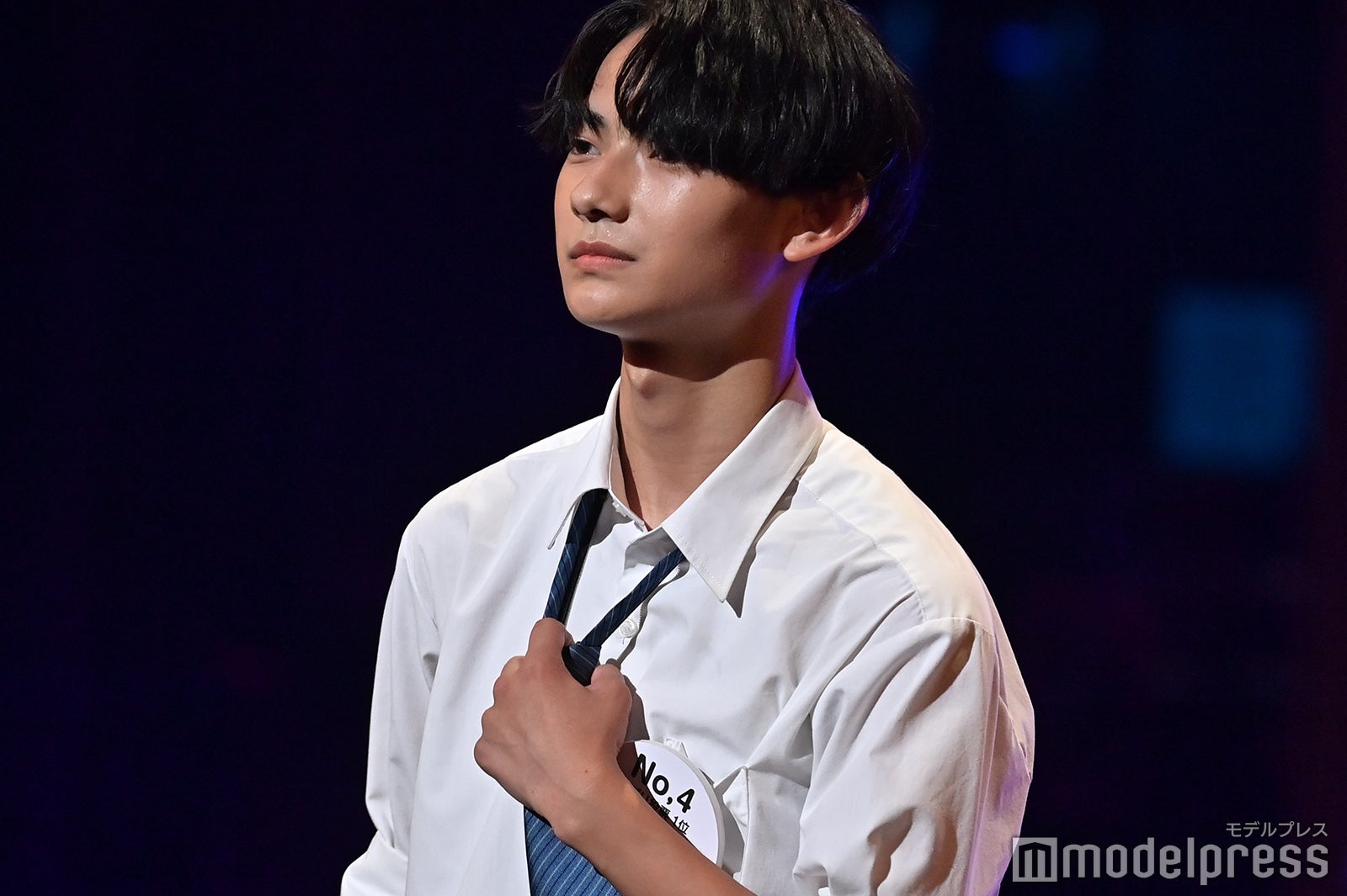 「高一ミスターコン2021」ステージの様子（C）モデルプレス
