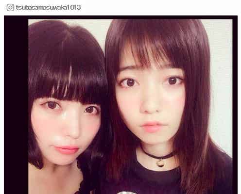 島崎遥香を益若つばさがプロデュース?「ぱるる可愛すぎて楽しかった」