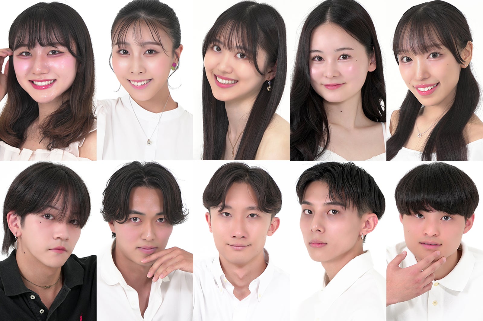 「ミスミスターSFC2025」ファイナリスト発表【プロフィール】