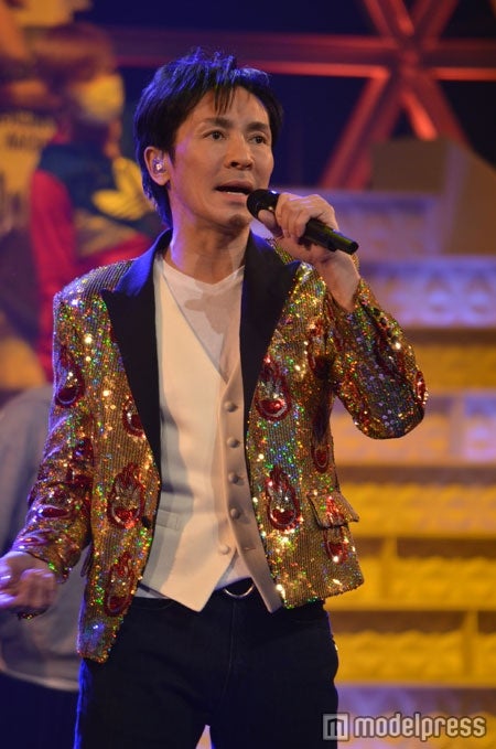 第62回紅白歌合戦リハーサルに登場した郷ひろみ