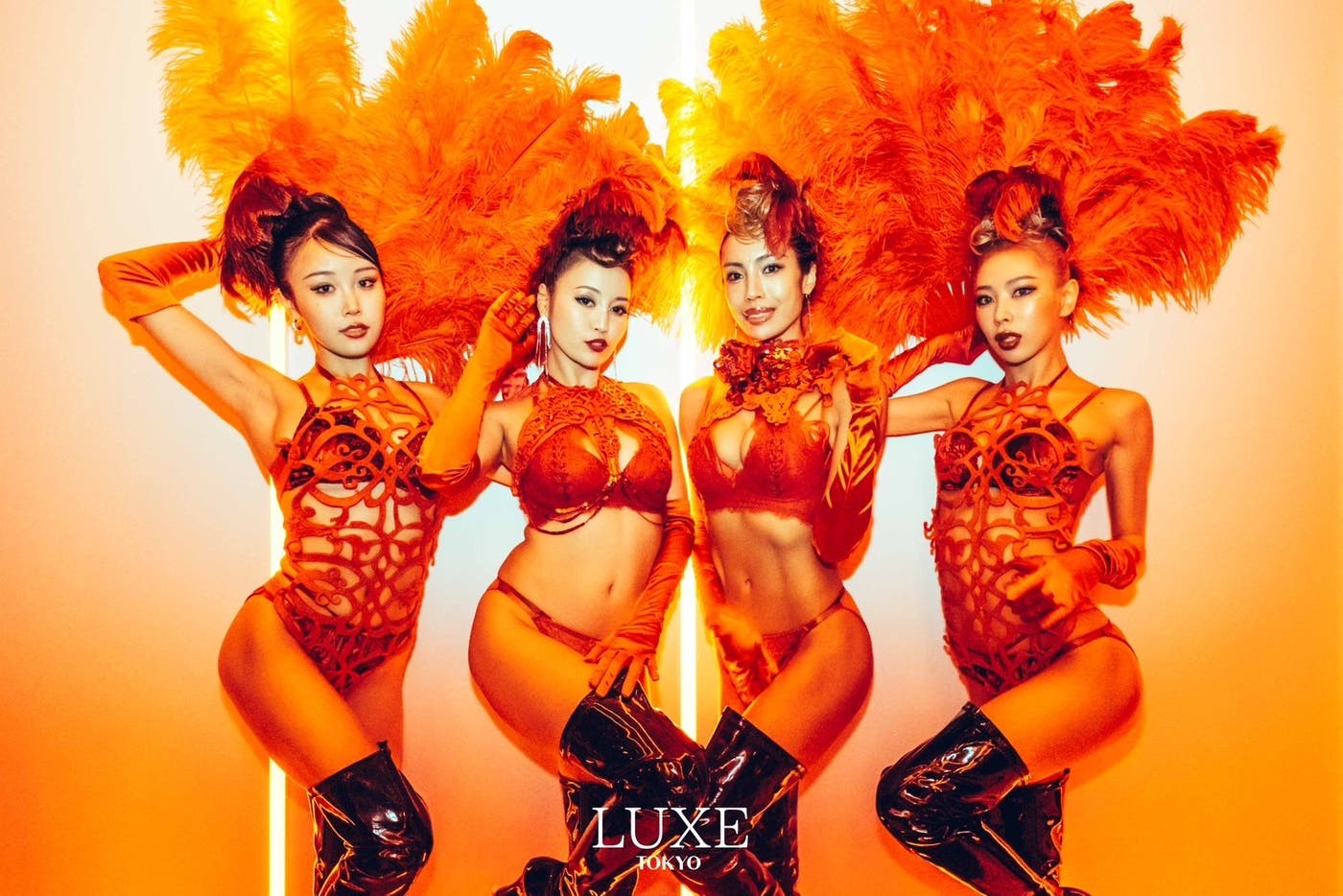 CYBERJAPAN DANCERS(提供画像)