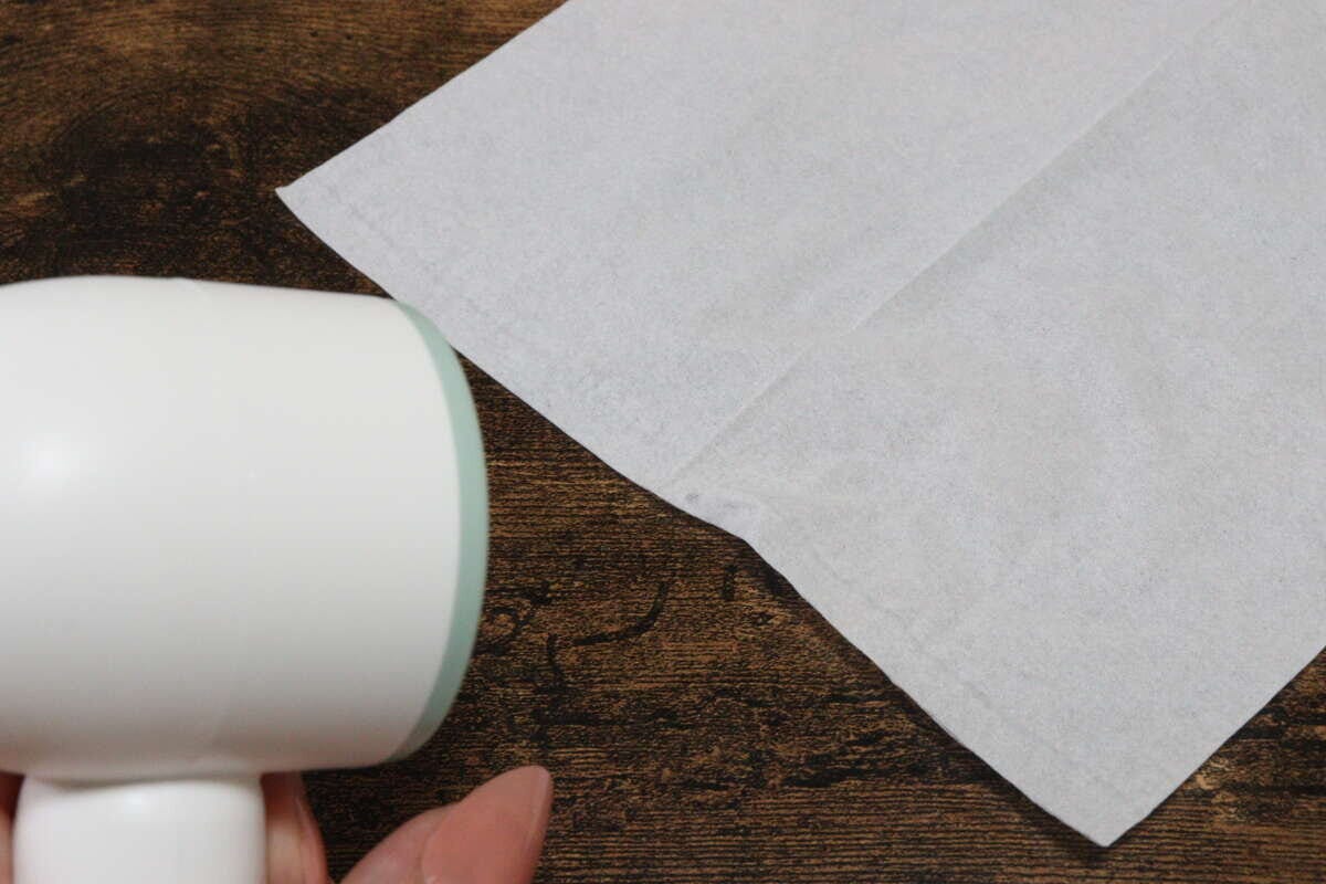 ダイソーのポータブルミニファンの風力弱モード