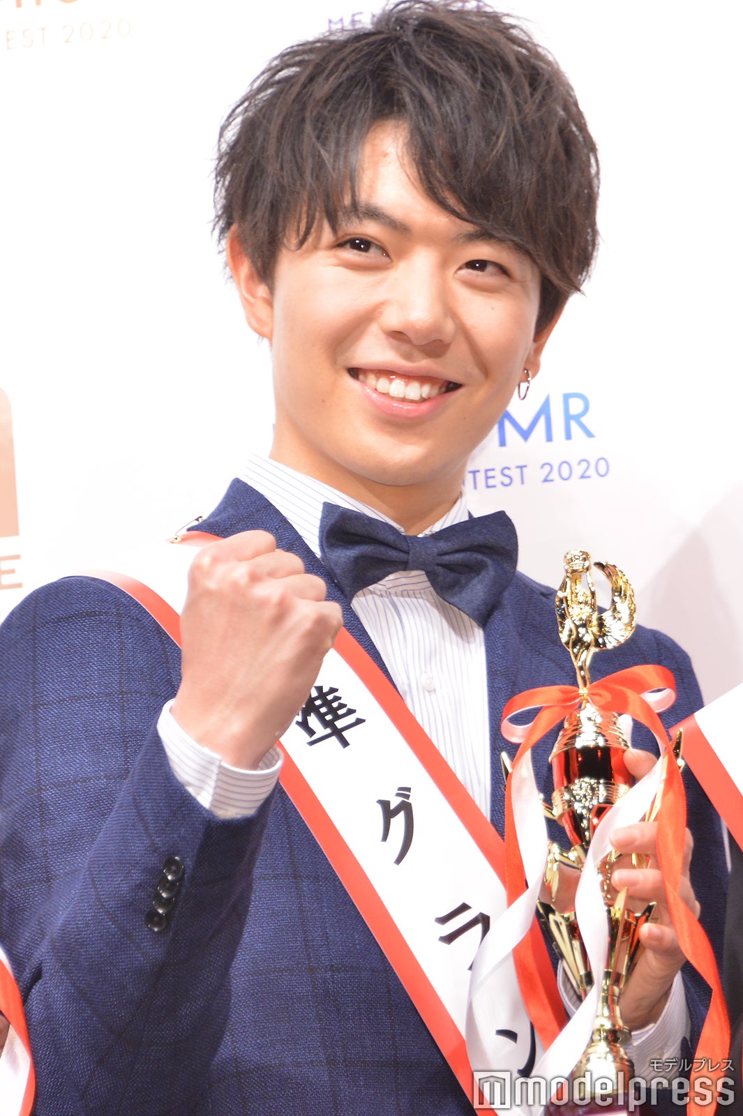 落合純平さん（C）モデルプレス