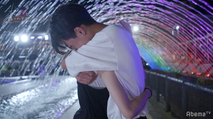 オオカミちゃんには騙されない 杉本愛里が脱落 竹内唯人との最後のデートにスタジオ号泣 モデルプレス