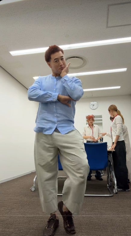 メンディーTikTokより