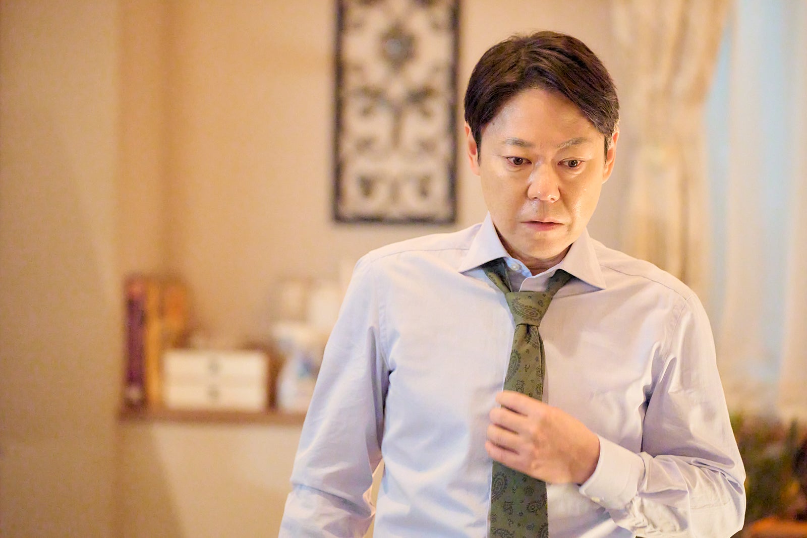 阿部サダヲ「しあわせな結婚」第1話（C）テレビ朝日