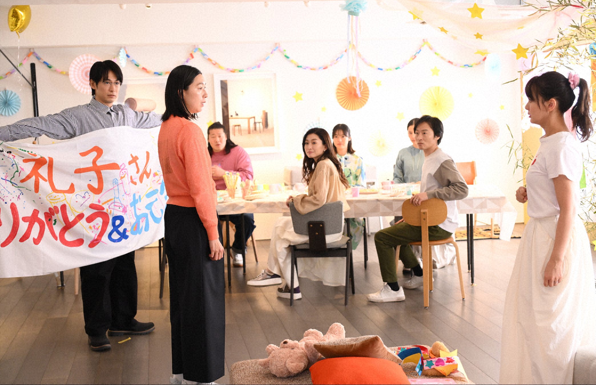 ディーン・フジオカ、一ノ瀬ワタル、江口のりこ、島袋寛子、川西賢志郎、多部未華子ら「対岸の家事～これが、私の生きる道！～」最終話（C）TBS