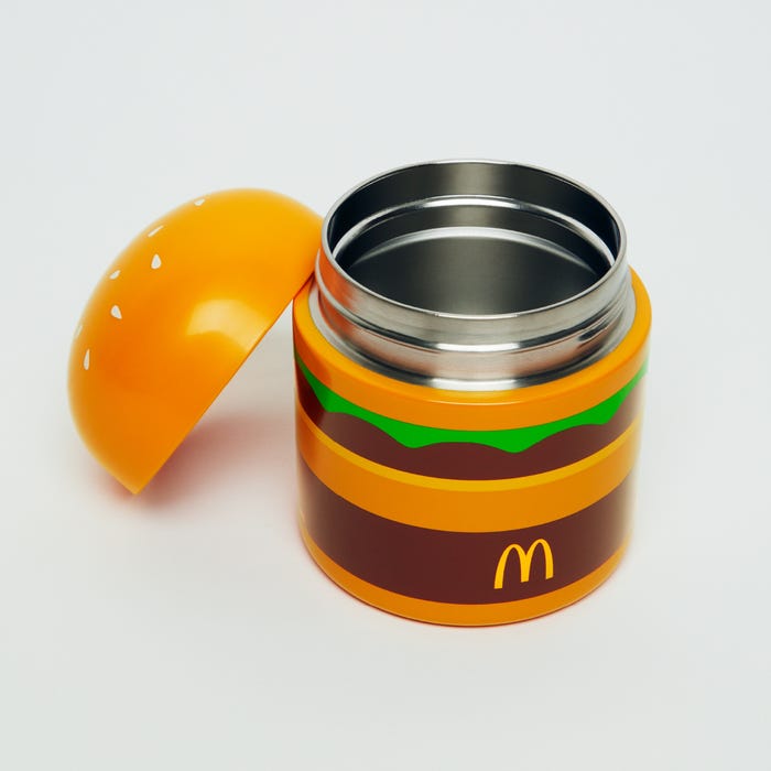 ビッグマックスープジャー「マクドナルドの福袋(R)2026」(提供写真)