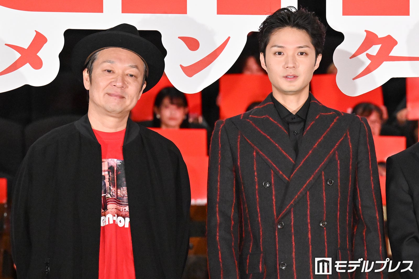 吉田恵輔監督、磯村勇斗（C）モデルプレス