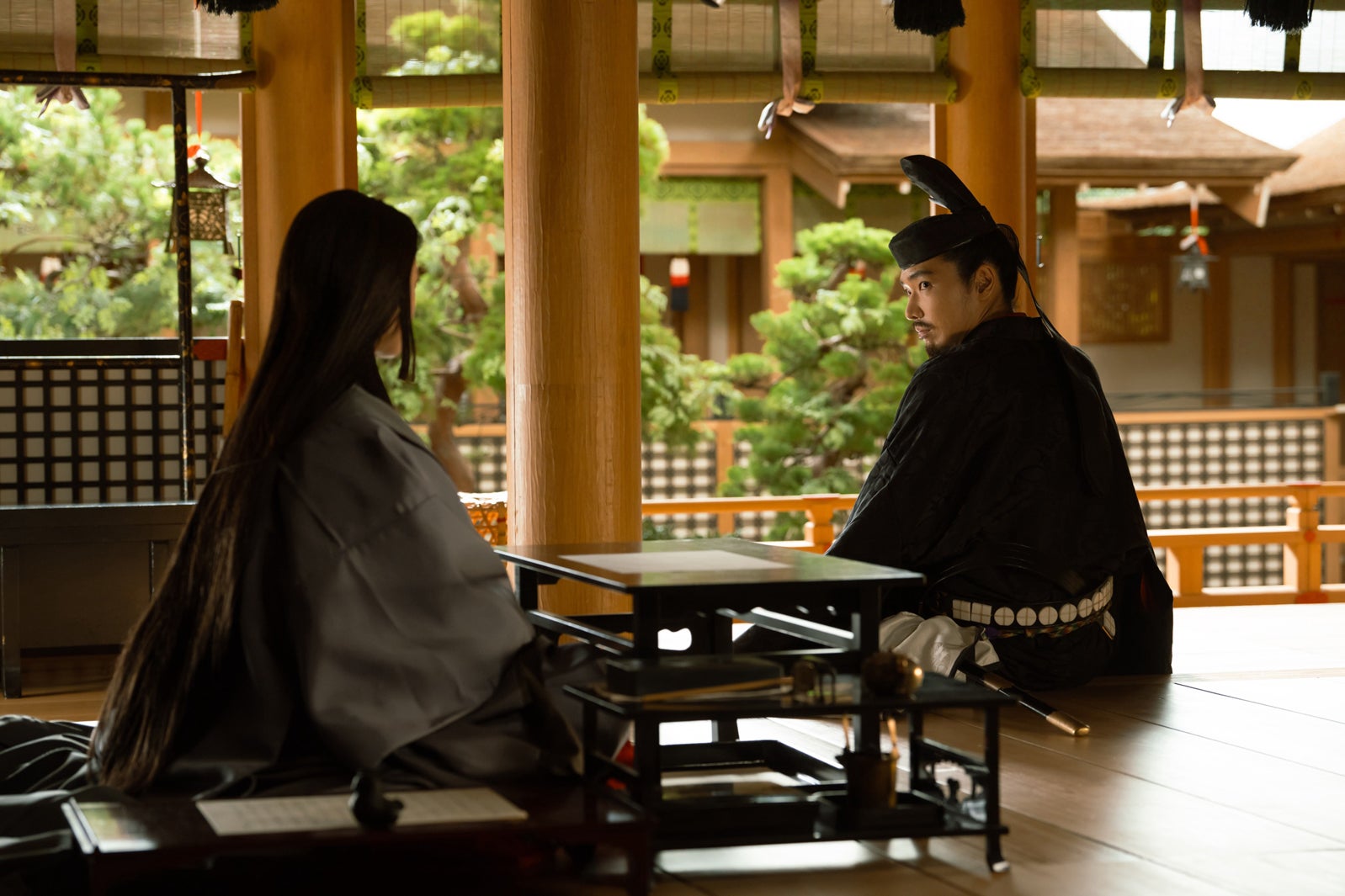 柄本佑「光る君へ」第41話（C）NHK