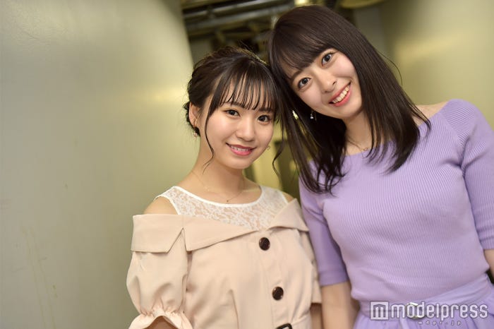 福地礼奈さん、兼田日向子さん (C)モデルプレス