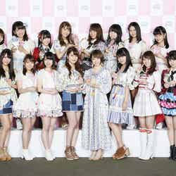 ＜速報＞第8回AKB48選抜総選挙17位～32位「アンダーガールズ」発表（C）AKS