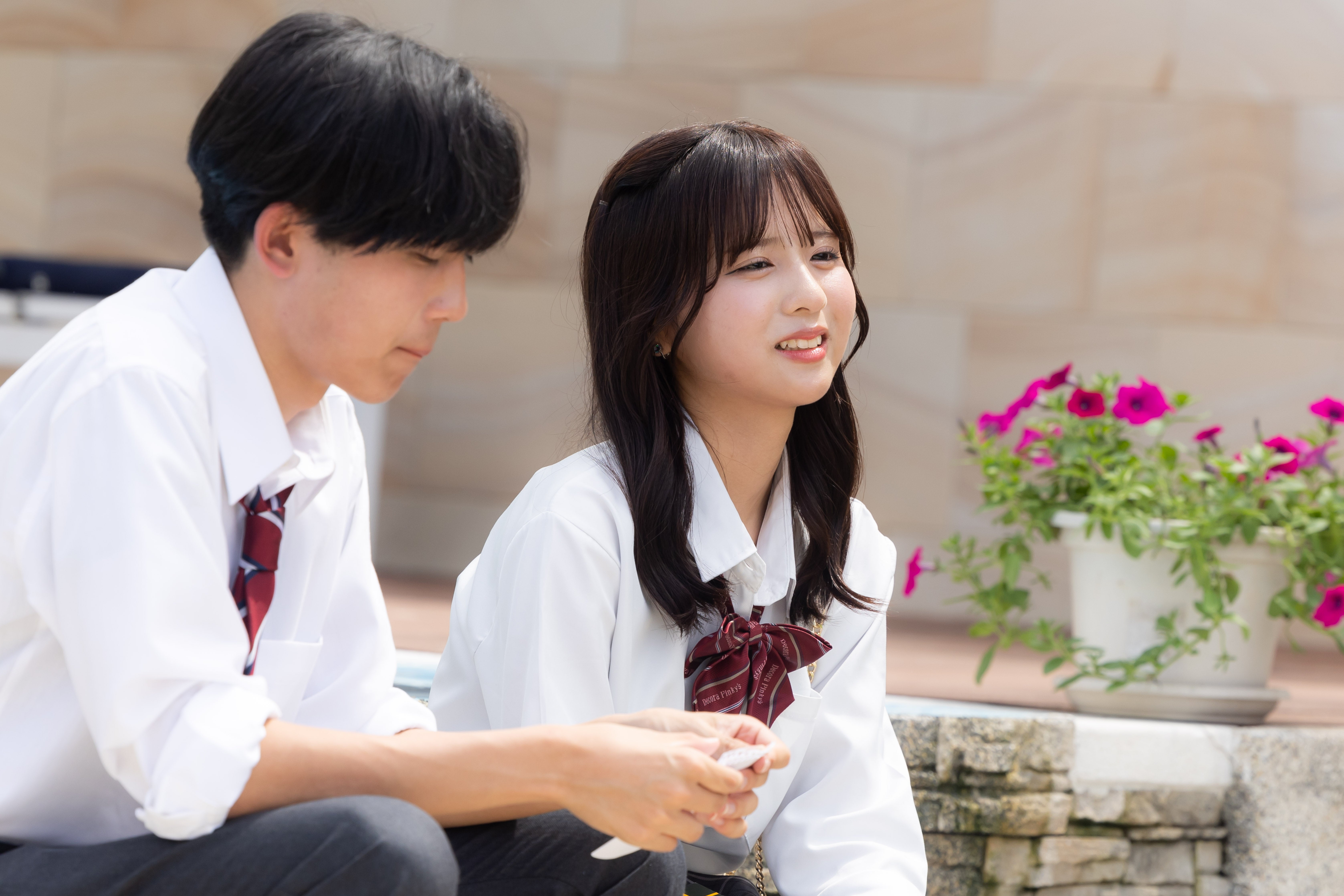 だいすけ、ゆう「今日、好きになりました。-卒業編-」第5話より（C）AbemaTV, Inc.