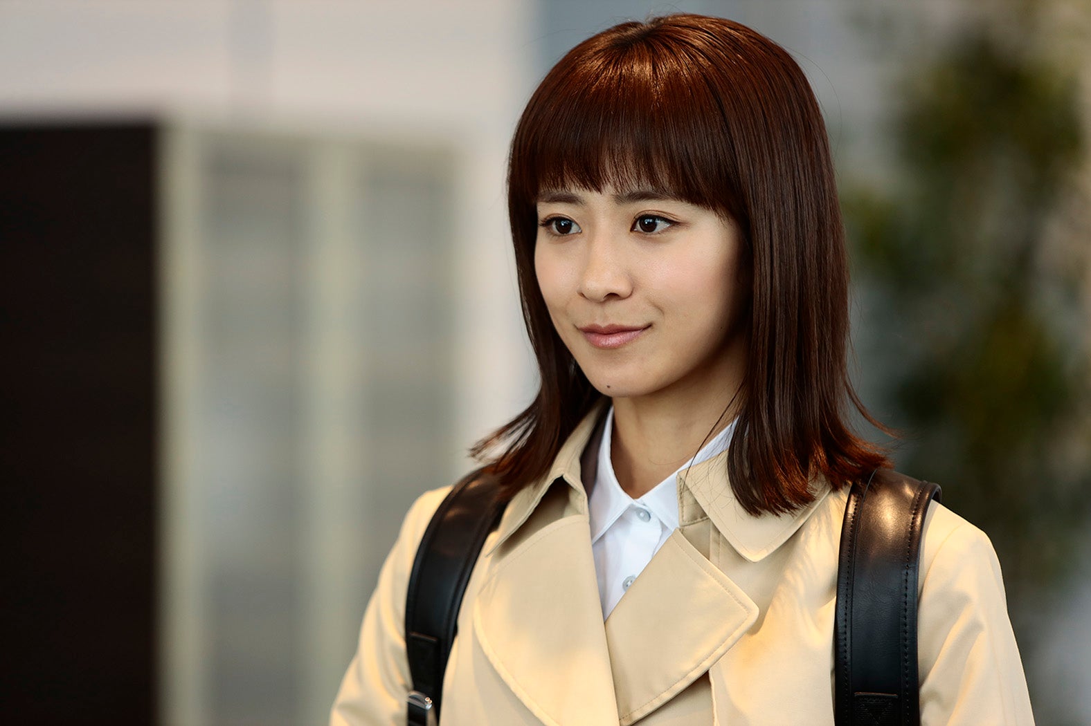 黒島結菜「未解決の女 警視庁文書捜査官 Season3」第1話（C）テレビ朝日