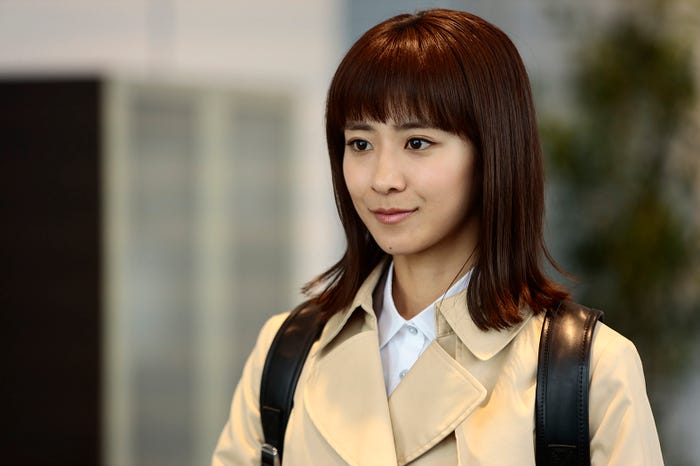 黒島結菜「未解決の女 警視庁文書捜査官 Season3」第1話(C)テレビ朝日
