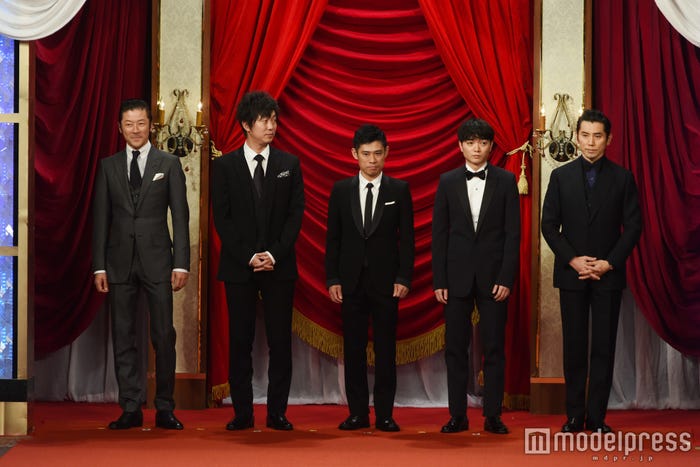 浅野忠信、新井浩文、伊藤淳史、染谷将太、本木雅弘(C)モデルプレス