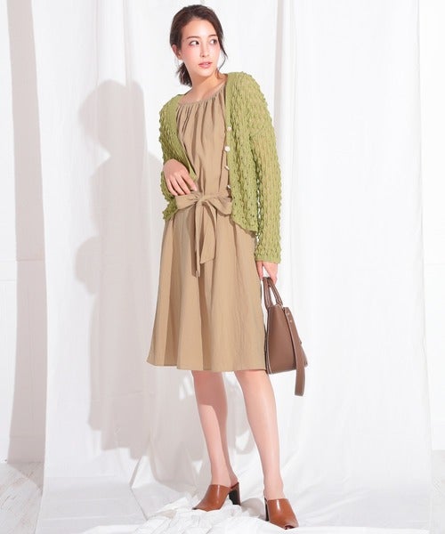 30代女性におすすめの春コーデ 21 トレンドを抑えた春服の着こなし方 モデルプレス