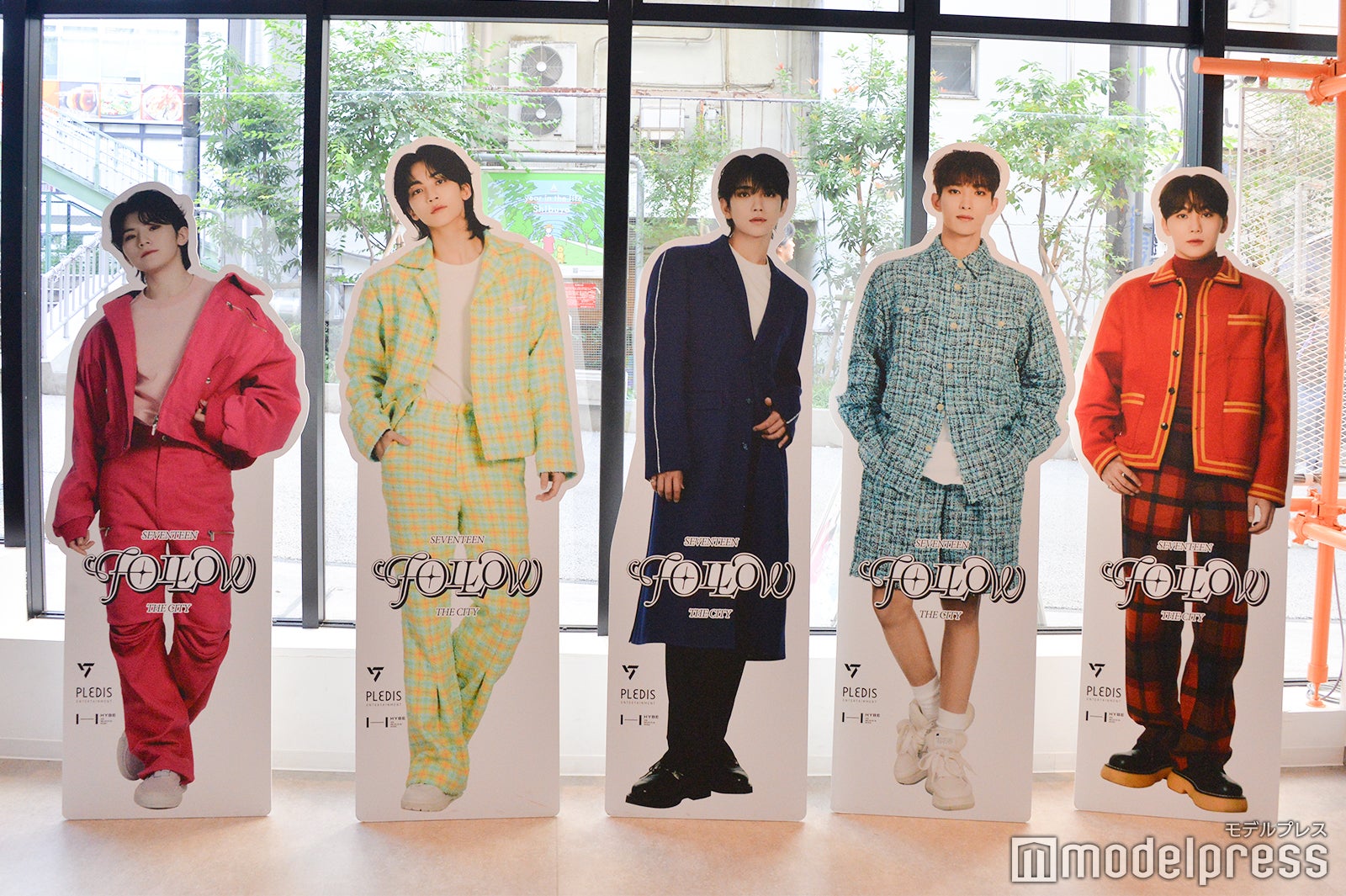 SEVENTEEN 'FOLLOW' THE CITY RAYARD MIYASHITA PARK（C）HYBE JAPAN