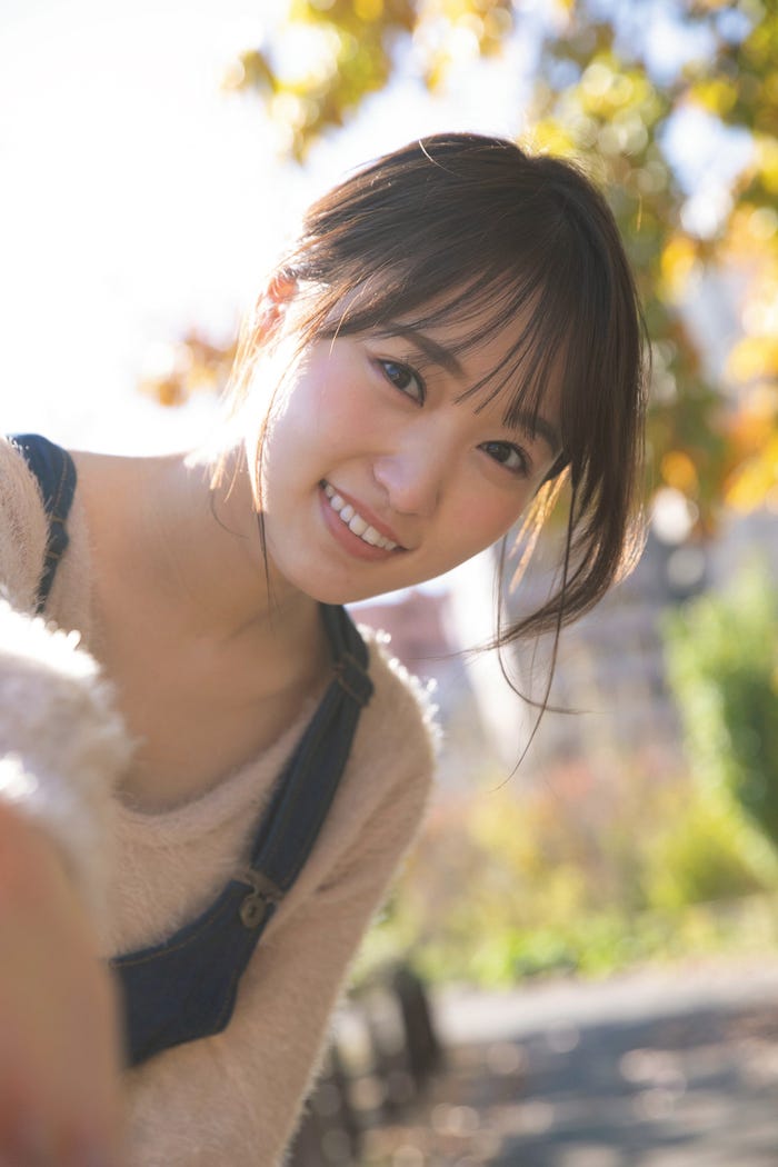 菅井友香(提供写真)