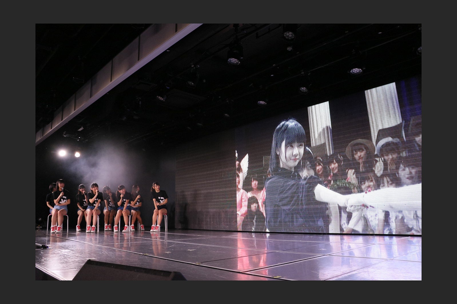 「2ki準優勝記念イベント」の様子（C）AKS