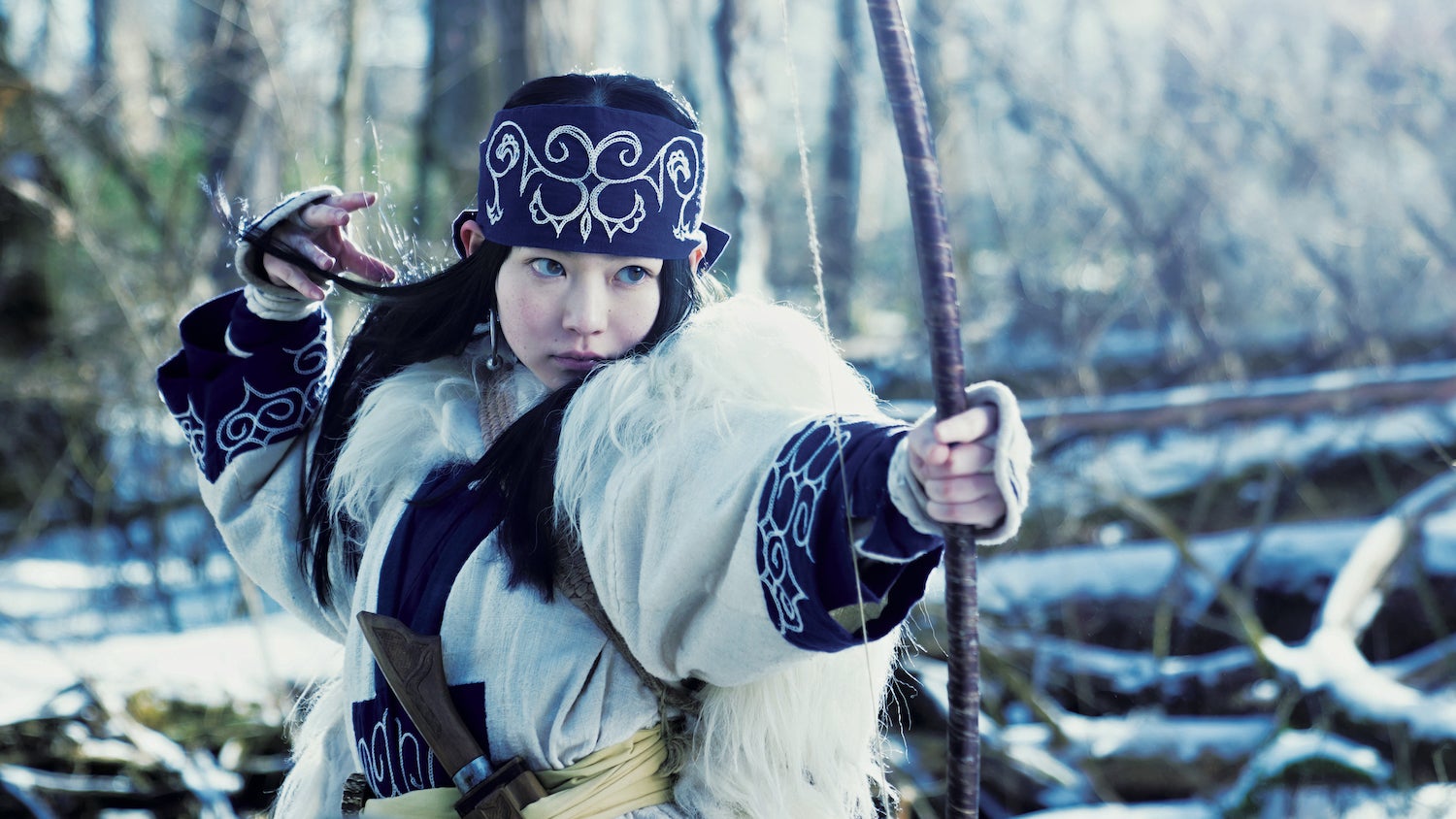 （C）野田サトル／集英社（C）2024映画「ゴールデンカムイ」製作委員会