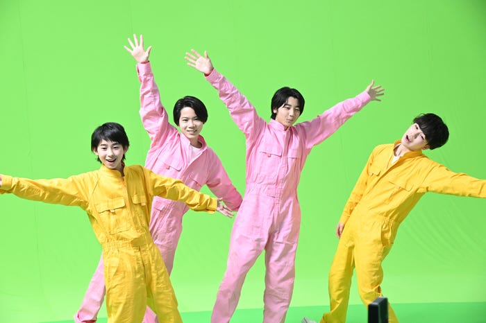 「ジャニーズJr.ランドNEO」より(提供写真)