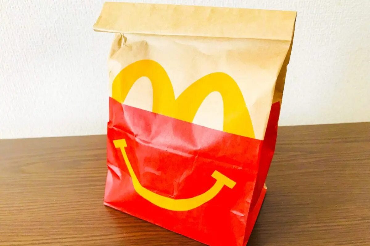 マクドナルド（紙袋）