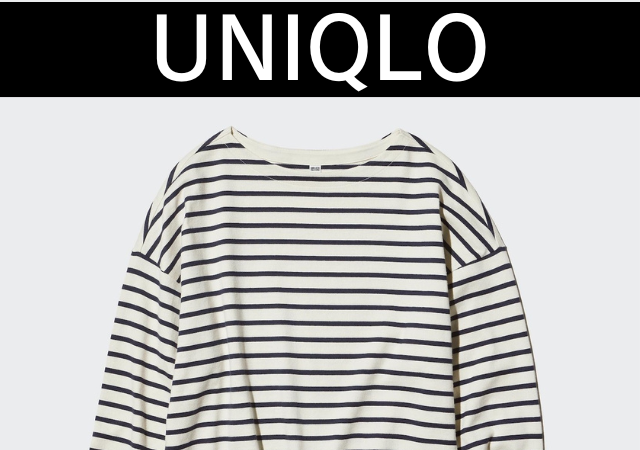 2026ユニクロ「ロンT」が大当たり！1枚でもインナーでも着回せる！万能トップス5連発