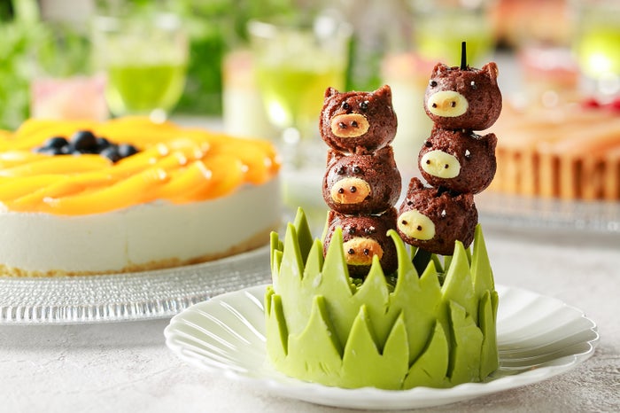 真夏のピーチスイーツブッフェ／画像提供：プリンスホテル