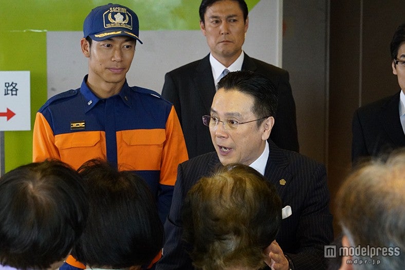 連続ドラマ『HEAT』第2話より（C）関西テレビ