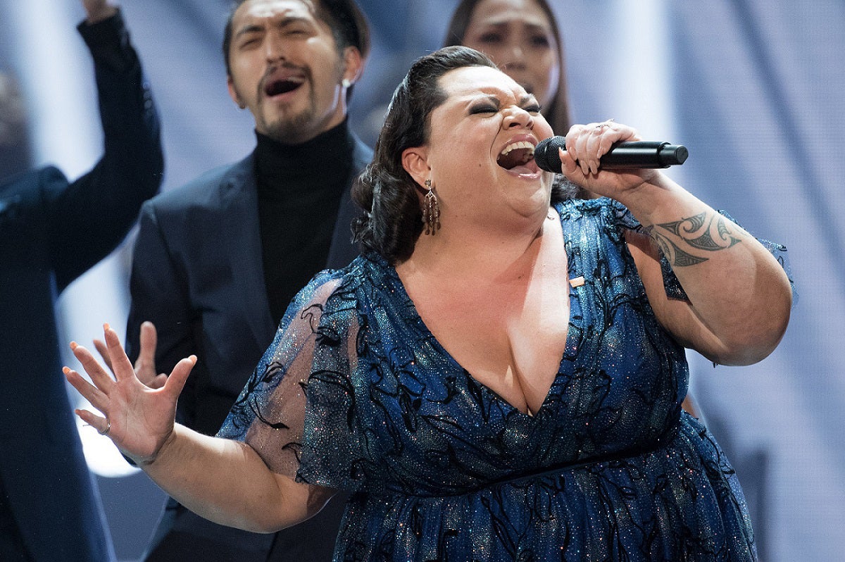 キアラ・セトル （画像提供：テレビ朝日）