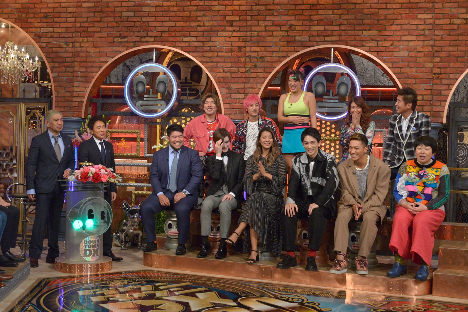 2020年1月9日放送「ダウンタウンDXDX」より（C）読売テレビ