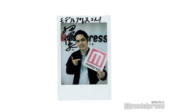 細田佳央太、サイン入りチェキプレゼント (C)モデルプレス