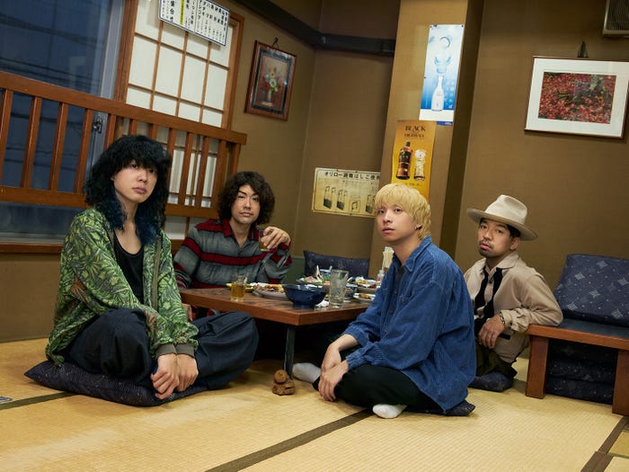 クリープハイプ(提供写真)